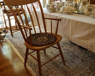 Antique American Arrow back armchair