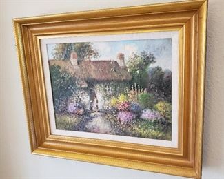 Lazlo Ritter oil painting on canvas