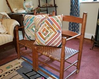 Antique child's bench