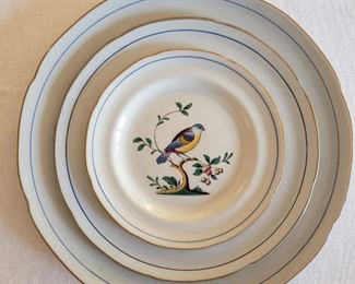 Spode "Queens Bird" dinnerware