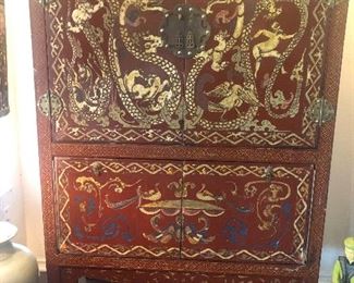 Asian cabinet 