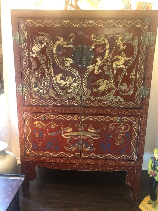 Asian cabinet 