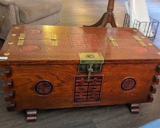 Asian style trunk