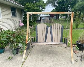 Patio Swing, House Plants