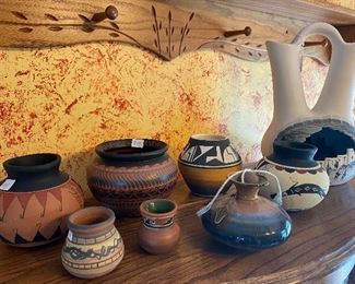 Southwest Pottery Bowls, Southwest Pottery Vases