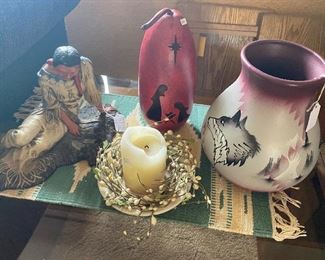 Southwest Navajo Decor