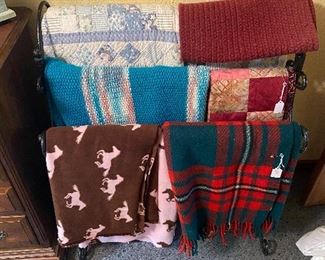 Blankets, Quilts