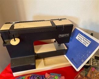 Husqvarna Sewing Machine (made in Sweden)