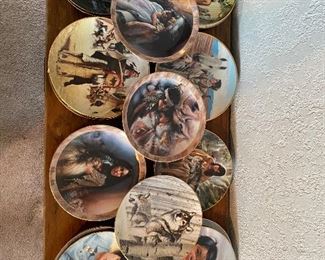 The Bradford Exchange Plate Collection