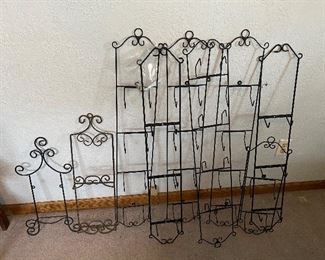 Wall Hanging Plate Racks