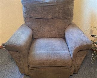 Upholstered La-Z-Boy Recliner