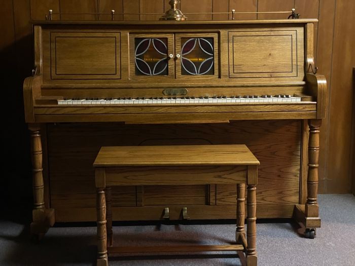 Aeolian Cabaret electric player piano