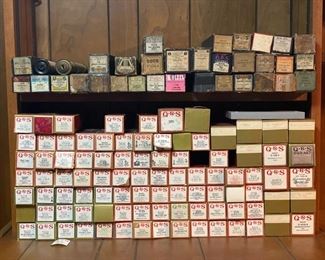 player piano rolls....some vintage