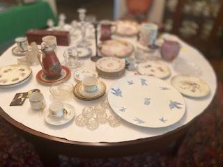 decorative table top items 