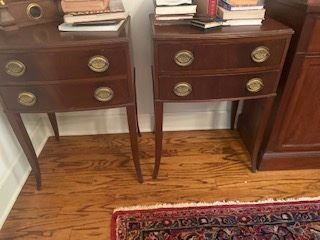 pair end tables 
