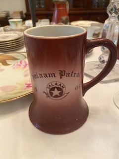 1908 Shriner mug 