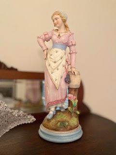 antique porcelain figurine 