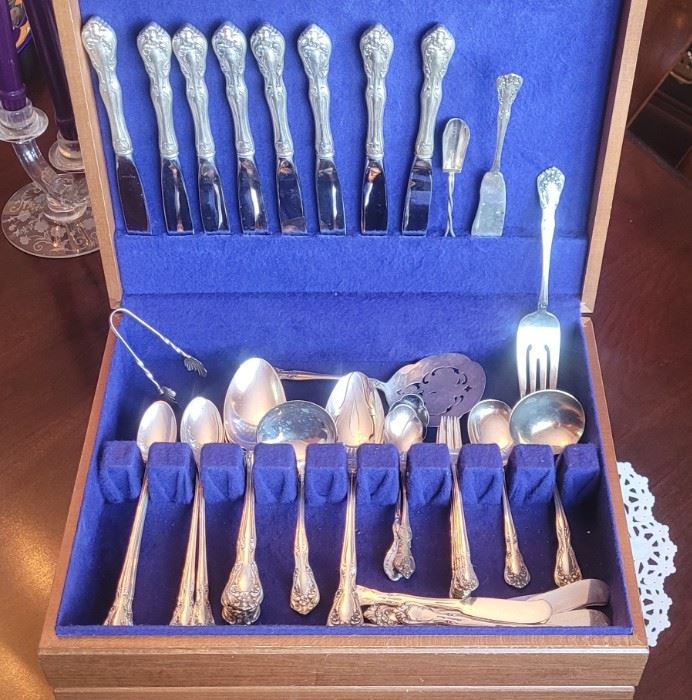 Alvin Sterling Chateau Rose