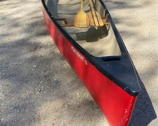 Old Town 16' canoe for LL Bean