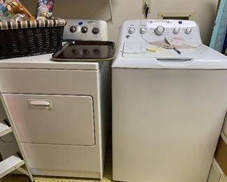 Washer and dryer