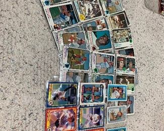Baseball and other sport cards