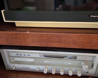 8 Track Player and Tapes