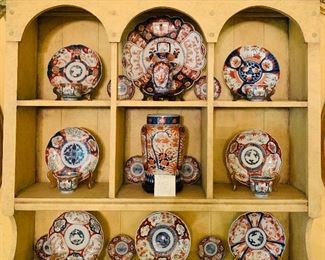 Antique Imari Porcelain