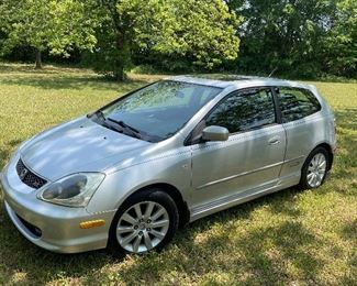2004 Honda SI Low Miles!! One Owner Like New