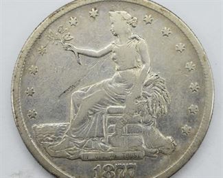 1877-S $1 Trade Dollar