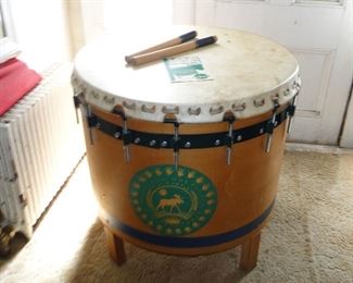 Large Community Drum 31x32