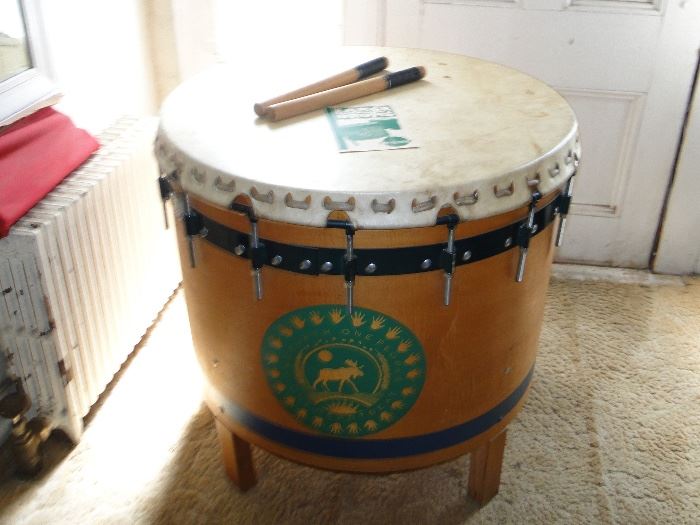 Large Community Drum 31x32