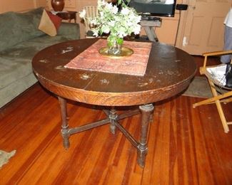 Antique round table