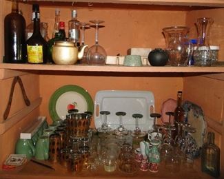 Misc. Glassware etc.