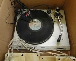 Technics turntable