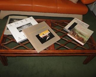 Bamboo style coffee table