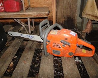 Rancher Chainsaw