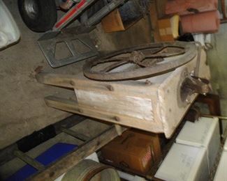 Farm machinery for corn by Henek and Dromgold