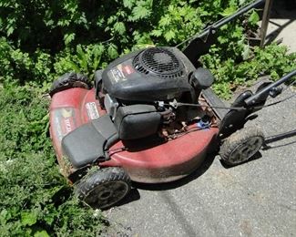Toro lawnmower