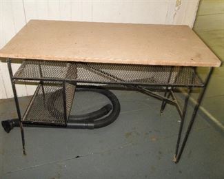 Iron Desk