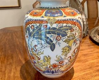 Beautiful Asian-styled vase
