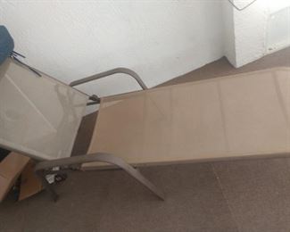  2 Lounge chairs, 6 matching chairs & Table