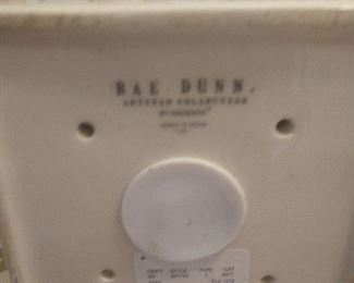 Lot of Rae Dunn at his home