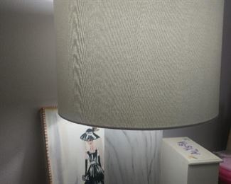 Pretty lamp
