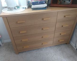 8 drawer Dresser