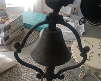 Iron Rooster dinner bell