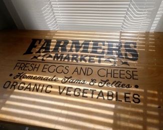 This is the top of a table