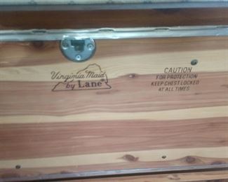Cedar chest