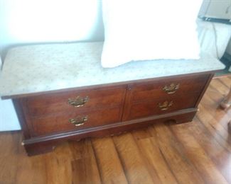 Cedar chest