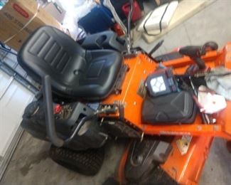0 turn Lawn mower works great $ 1700.