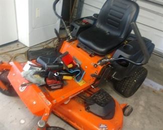 0 turn mower works great